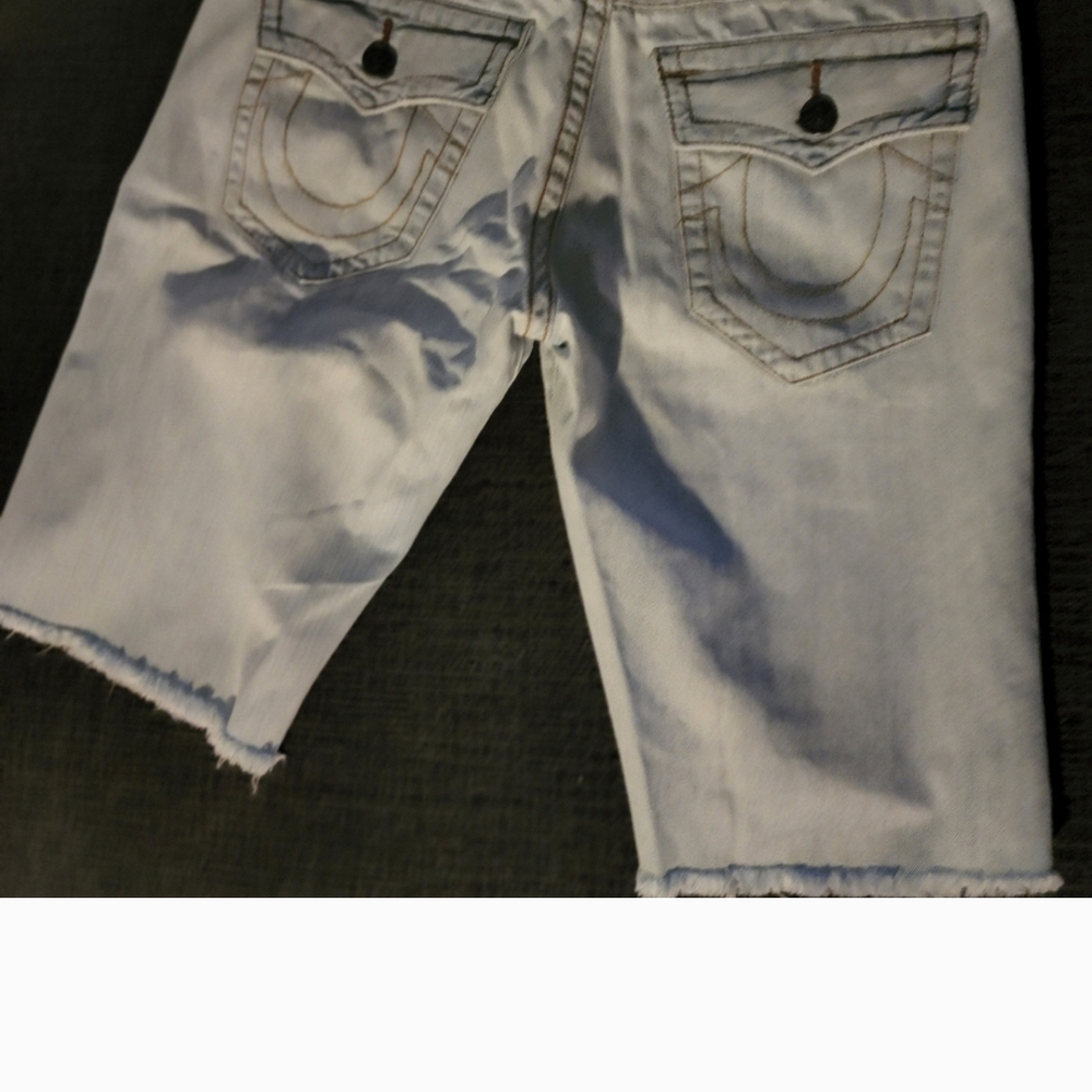 Stylish Light Blue Denim Shorts